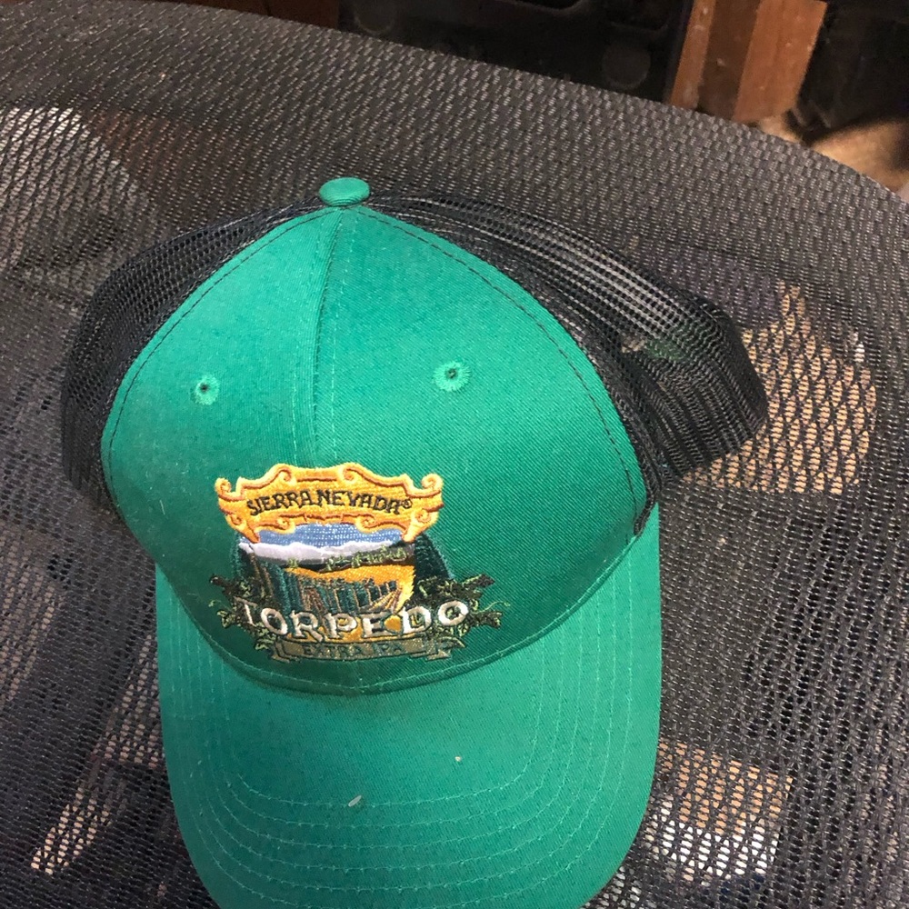 Sierra Nevada Torpedo Embroidered Cap- 575 $30 or $25 w/offer